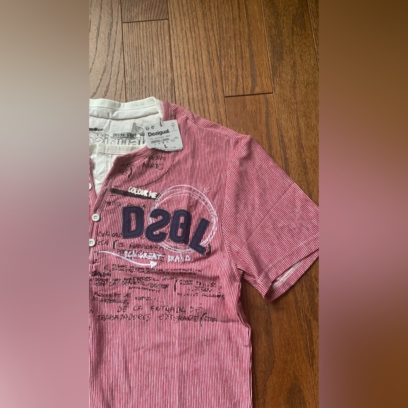 Desigual shirt size L NWT - Picture 6 of 10
